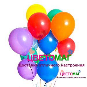 Шарик с гелием без надписей