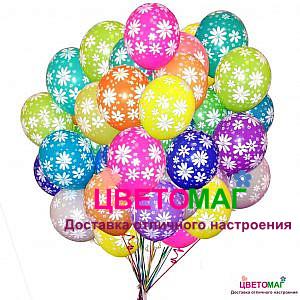 Шарики гелиевые с надписями