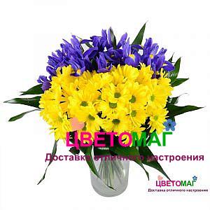 Букет "Половинка"