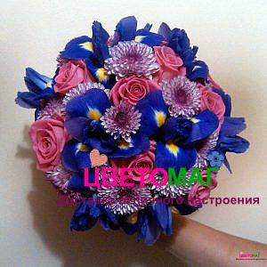 Свадебный букет "Преданность"