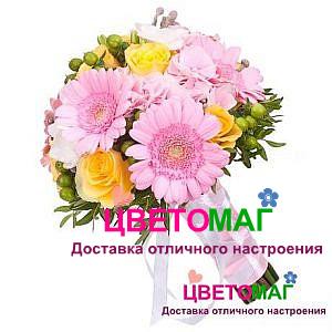 Свадебный букет "Уют"