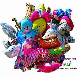 Фигура фольгированная