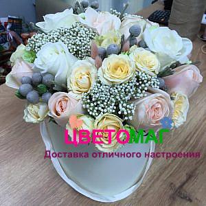 Шляпная коробка "Нежность"
