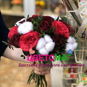 Свадебный букет "Чародейка"