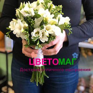 Свадебный букет "Линии судьбы"