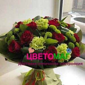 Букет "Утро в саду"