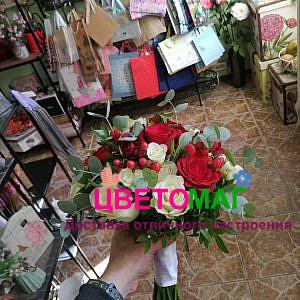 Свадебный букет "Тот самый день"